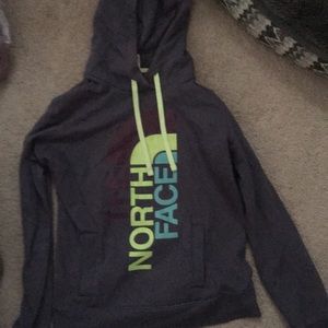 North face hoodie